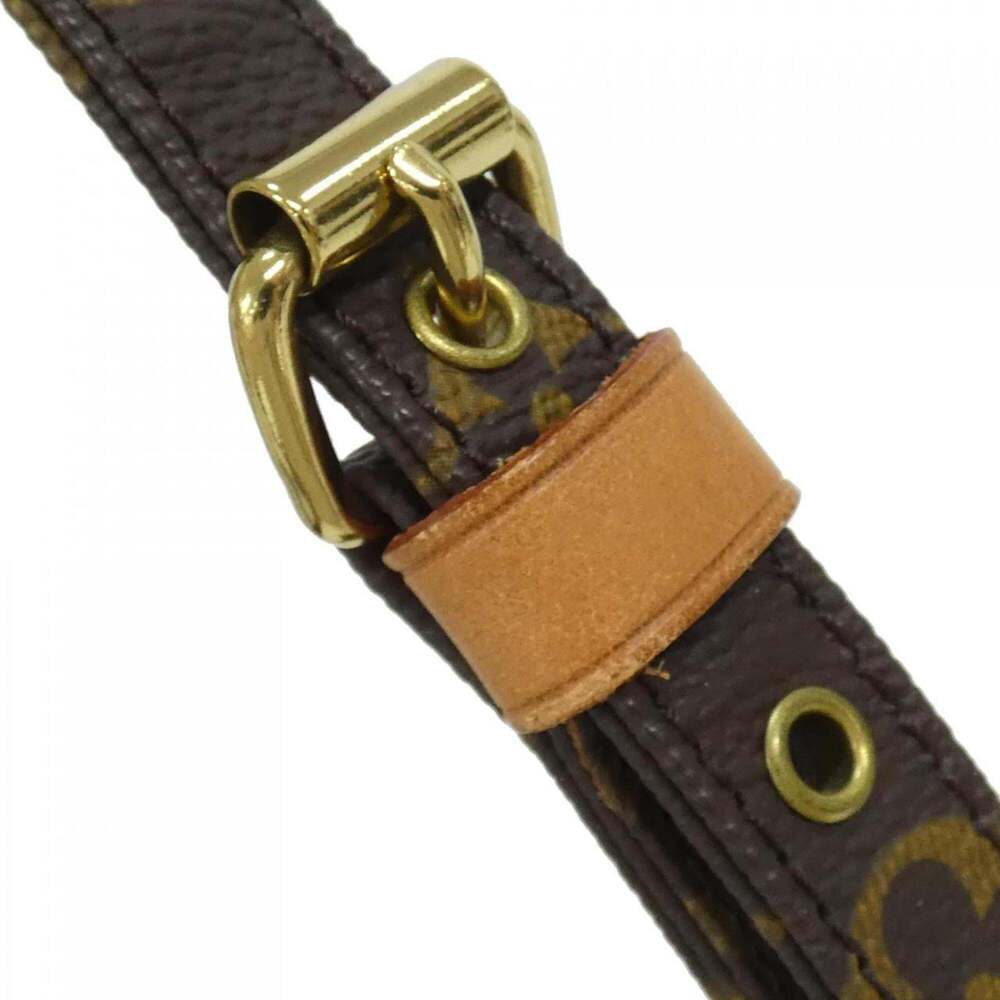 LOUIS VUITTON Brown Monogram Shoulder Bag - Picture 7 of 8